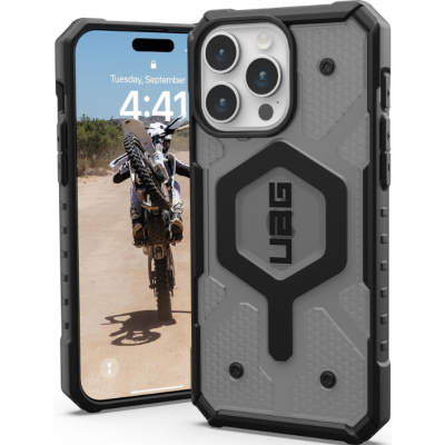 UAG Pathfinder - Ανθεκτική Θήκη MagSafe Apple iPhone 15 Pro Max - Ash (114301113131)