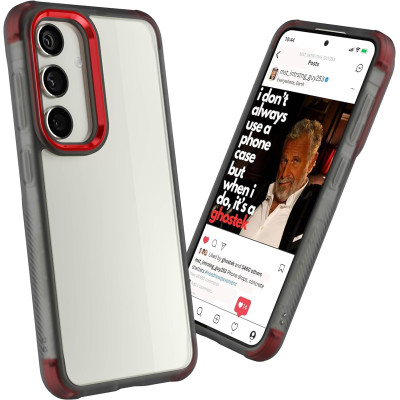 Διάφανη Ανθεκτική Θήκη - Samsung Galaxy S24 - Ghostek Covert 7 - Smoke (GHOCAS3651)