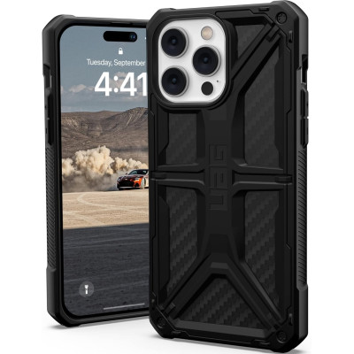 UAG Monarch - Ανθεκτική Θήκη Apple iPhone 14 Pro Max - Carbon Fiber (114035114242)