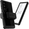 Ανθεκτική Αδιάβροχη Θήκη με Περιστρεφόμενο Κλιπ Ζώνης - Samsung Galaxy S24 Ultra - Ghostek Nautical 4 - Black (GHOCAS3724)