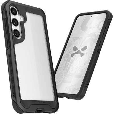 Διάφανη Ανθεκτική Θήκη - Samsung Galaxy S24 Plus - Ghostek Atomic Slim 4 - Black (GHOCAS3691)