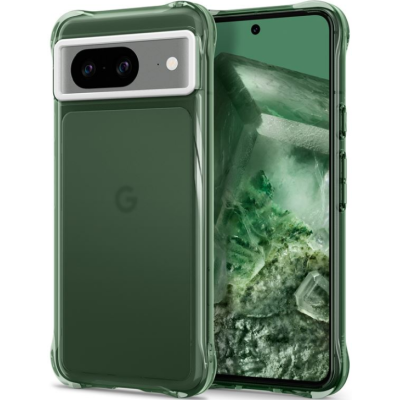 Spigen Cyrill UltraSheer - Ημιδιάφανη Θήκη Σιλικόνης με Λουράκι Χειρός - Google Pixel 8 - Kale (ACS06307)