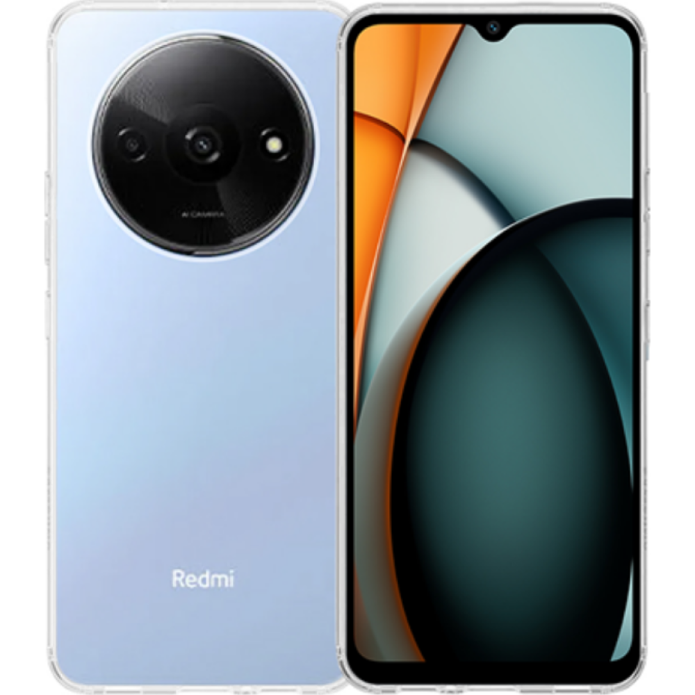 Διάφανη Θήκη Σιλικόνης - Xiaomi Redmi A3 - Vivid Gelly - Transparent (VIGELLY357TN)