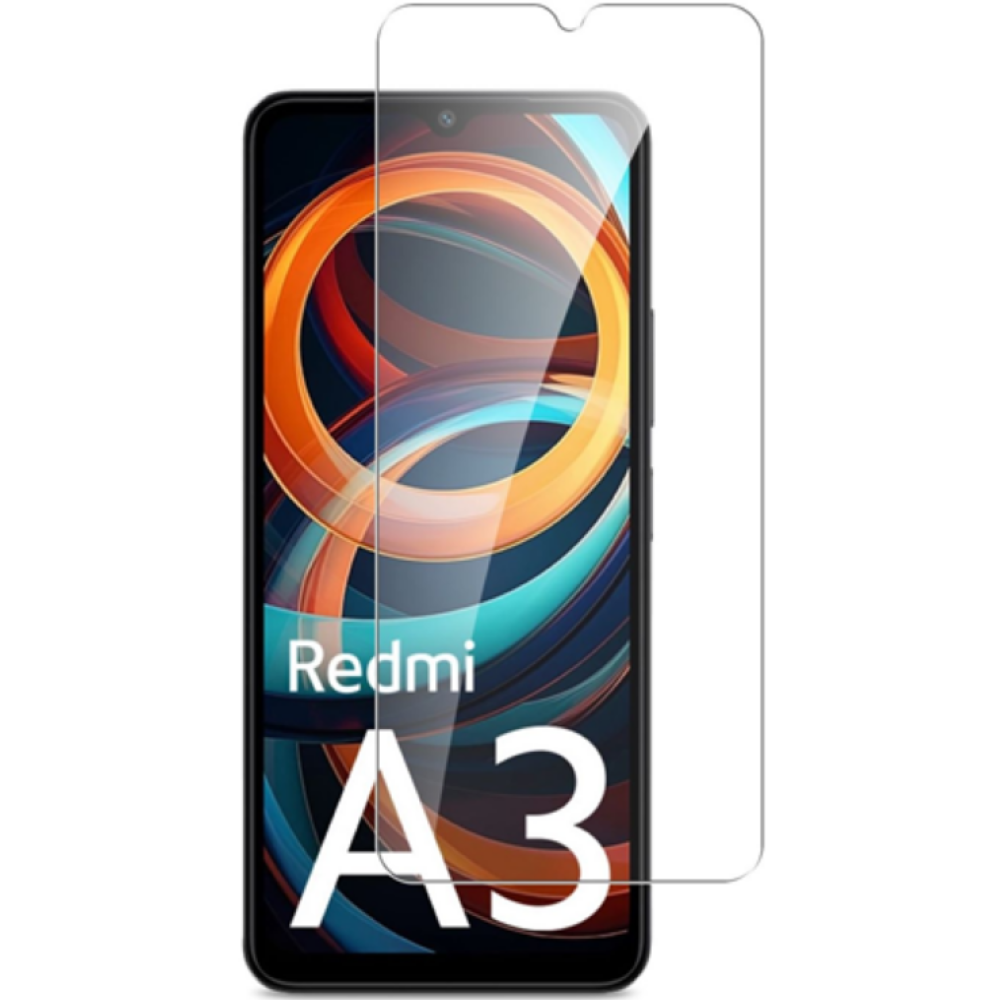 Αντιχαρακτικό Γυαλί Οθόνης - Xiaomi Redmi A3 - Vivid Tempered Glass - Transparent (VIGLASS357TN)