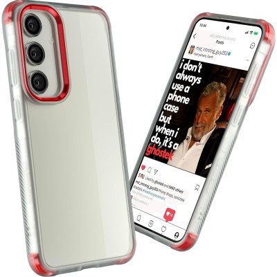 Διάφανη Ανθεκτική Θήκη - Samsung Galaxy S24 Plus - Ghostek Covert 7 - Clear (GHOCAS3659)