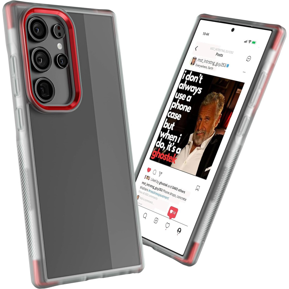 Διάφανη Ανθεκτική Θήκη - Samsung Galaxy S24 Ultra - Ghostek Covert 7 - Clear (GHOCAS3668)