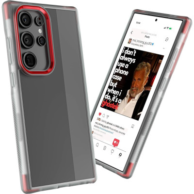 Διάφανη Ανθεκτική Θήκη - Samsung Galaxy S24 Ultra - Ghostek Covert 7 - Clear (GHOCAS3668)