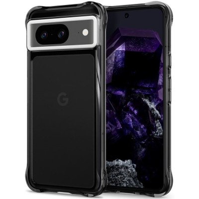 Spigen Cyrill UltraSheer - Ημιδιάφανη Θήκη Σιλικόνης με Λουράκι Χειρός - Google Pixel 8 - Dusk (ACS06306)