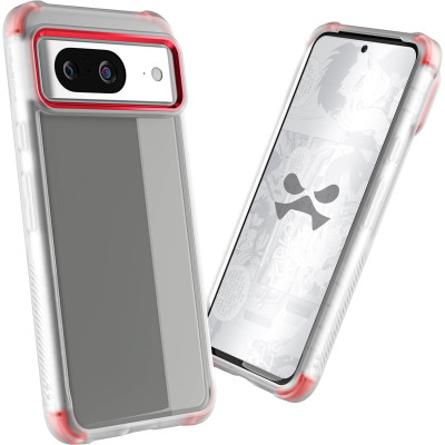Ghostek Covert 7 - Διάφανη Ανθεκτική Θήκη - Google Pixel 8 - Clear (GHOCAS3540)