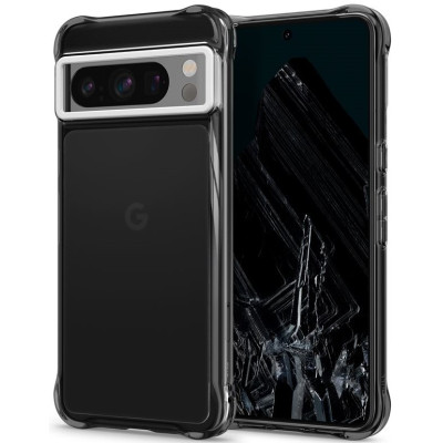 Spigen Cyrill UltraSheer - Ημιδιάφανη Θήκη Σιλικόνης με Λουράκι Χειρός - Google Pixel 8 Pro - Dusk (ACS06343)