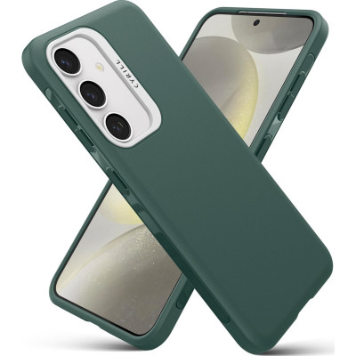 Θήκη Σιλικόνης με Λουράκι Χειρός - Samsung Galaxy S24 - Spigen Cyrill UltraColor - Kale (ACS07366)