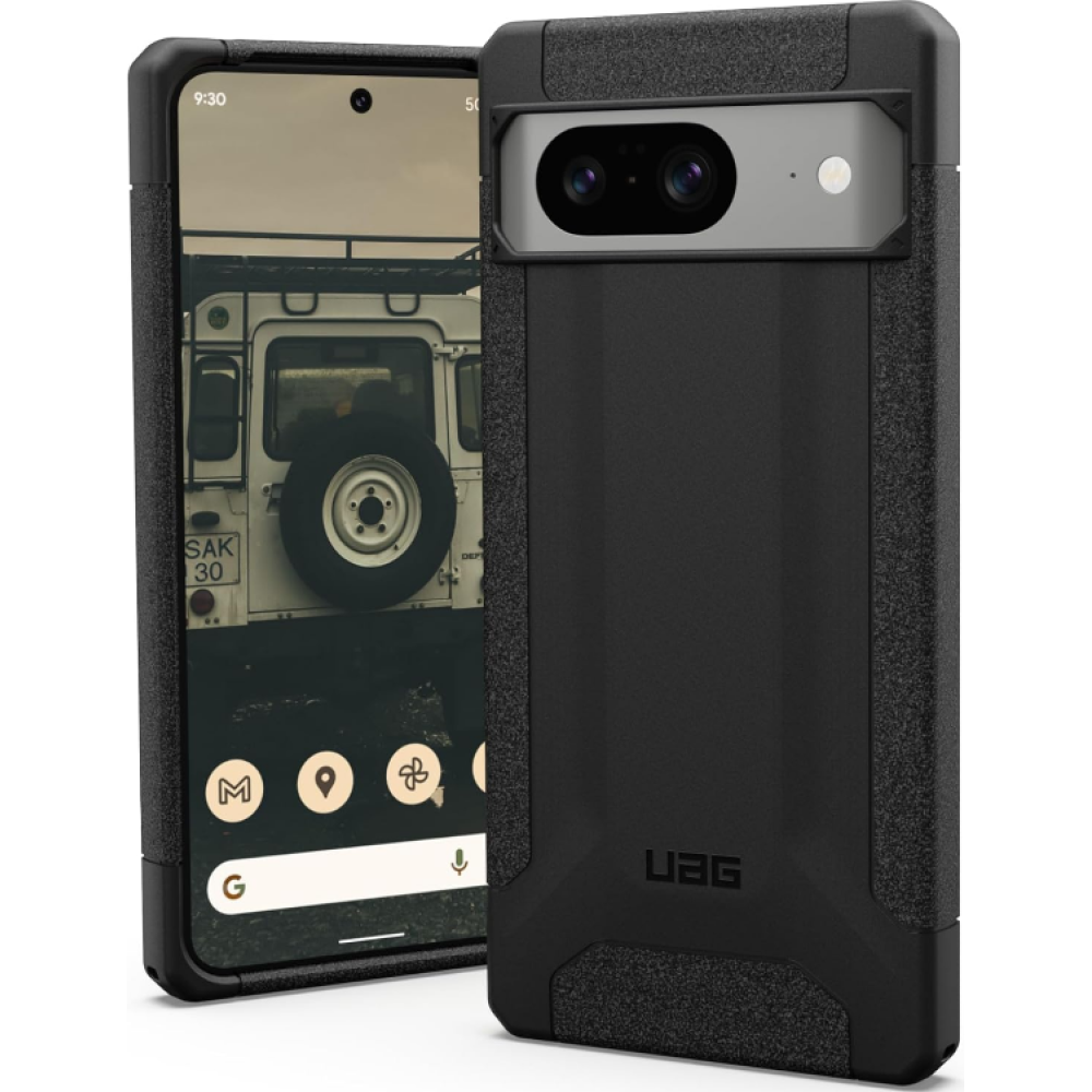 UAG Scout - Ανθεκτική Θήκη Σιλικόνης - Google Pixel 8 - Black (614318114040)