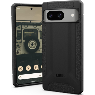 UAG Scout - Ανθεκτική Θήκη Σιλικόνης - Google Pixel 8 - Black (614318114040)
