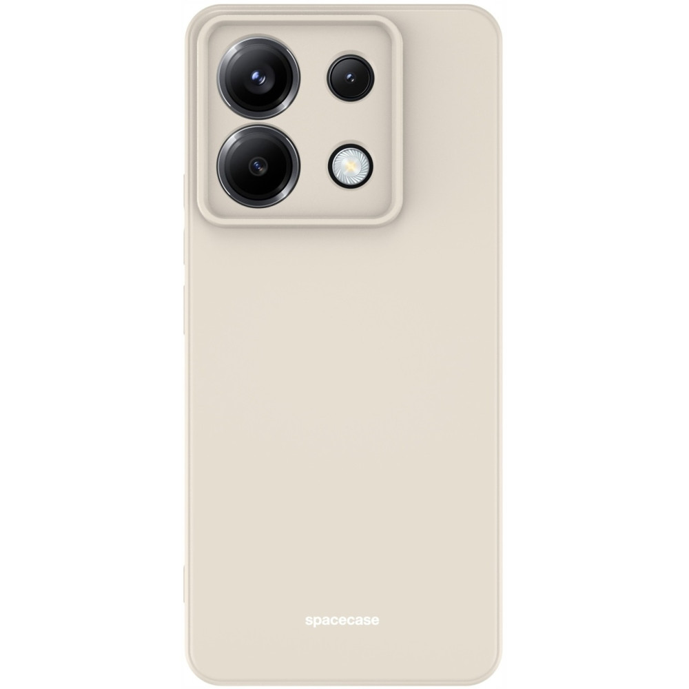 Θήκη Σιλικόνης - Xiaomi Redmi Note 13 Pro 5G / Poco X6 - Spacecase Silicone Case - Bone (5905719107987)