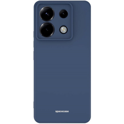 Θήκη Σιλικόνης - Xiaomi Redmi Note 13 Pro 5G / Poco X6 - Spacecase Silicone Case - Blue (5905719107970)