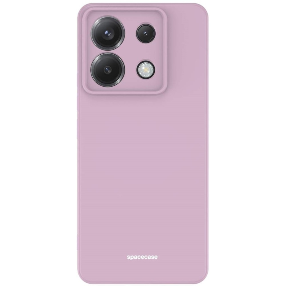 Θήκη Σιλικόνης - Xiaomi Redmi Note 13 Pro 5G / Poco X6 - Spacecase Silicone Case - Lilac (5905719108014)