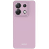 Θήκη Σιλικόνης - Xiaomi Redmi Note 13 Pro 5G / Poco X6 - Spacecase Silicone Case - Lilac (5905719108014)