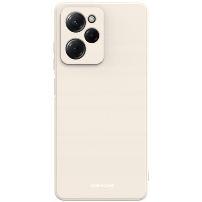 Spacecase Silicone Case - Θήκη Σιλικόνης Xiaomi Poco X5 Pro - Bone (5905123475245)
