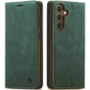 Θήκη Πορτοφόλι - Samsung Galaxy S24 - Spacecase Wallet - Green (5905719106379)