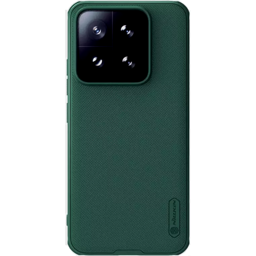 Σκληρή Ανθεκτική Θήκη - Xiaomi 14 - Nillkin Super Frosted Shield Pro - Deep Green (6902048272163)