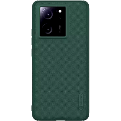 Nillkin Super Frosted Shield Pro - Σκληρή Ανθεκτική Θήκη - Xiaomi 13T / 13T Pro - Deep Green (6902048270541)