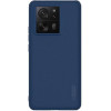 Nillkin Super Frosted Shield Pro - Σκληρή Ανθεκτική Θήκη - Xiaomi 13T / 13T Pro - Blue (6902048270527)