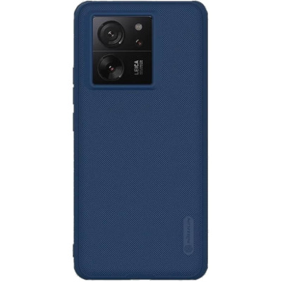 Nillkin Super Frosted Shield Pro - Σκληρή Ανθεκτική Θήκη - Xiaomi 13T / 13T Pro - Blue (6902048270527)