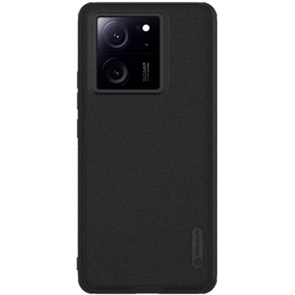 Nillkin Super Frosted Shield Pro - Σκληρή Ανθεκτική Θήκη - Xiaomi 13T / 13T Pro - Black (6902048270510)