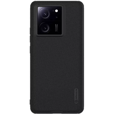 Nillkin Super Frosted Shield Pro - Σκληρή Ανθεκτική Θήκη - Xiaomi 13T / 13T Pro - Black (6902048270510)