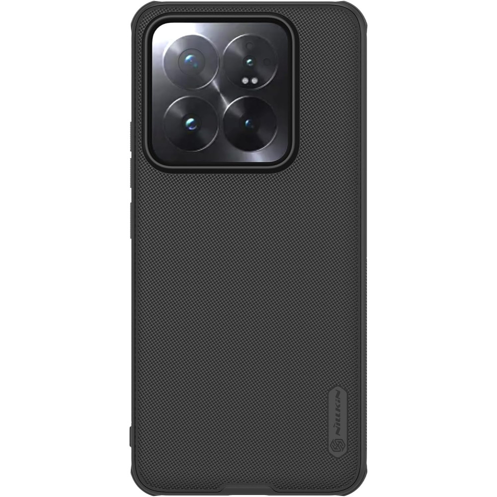 Σκληρή Ανθεκτική Θήκη - Xiaomi 14 Pro - Nillkin Super Frosted Shield Pro - Black (6902048272170)