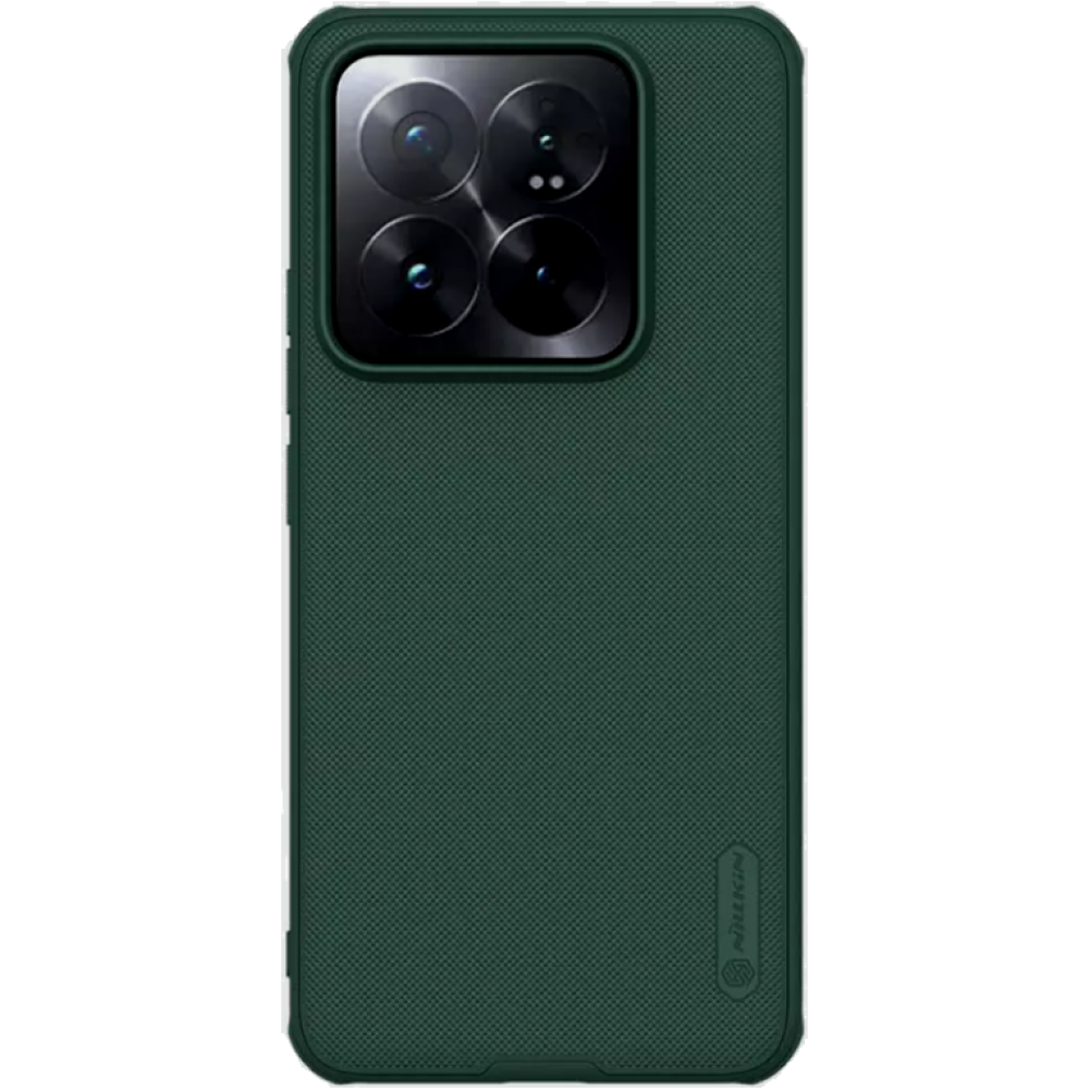 Σκληρή Ανθεκτική Θήκη - Xiaomi 14 Pro - Nillkin Super Frosted Shield Pro - Deep Green (6902048272200)