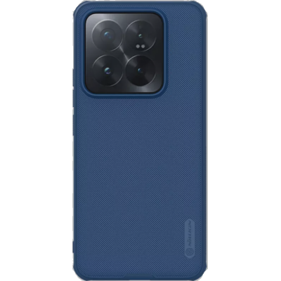 Σκληρή Ανθεκτική Θήκη - Xiaomi 14 Pro - Nillkin Super Frosted Shield Pro - Blue (6902048272187)