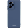 Spacecase Silicone Case - Θήκη Σιλικόνης Xiaomi Poco X5 Pro - Blue (5905123475238)