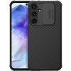Σκληρή Θήκη με Κάλυμμα για την Κάμερα - Samsung Galaxy A55 - Nillkin CamShield Pro - Black (6902048276901)