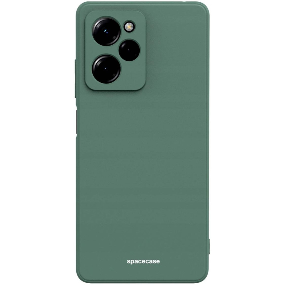 Spacecase Silicone Case - Θήκη Σιλικόνης Xiaomi Poco X5 Pro - Dark Green (5905123475252)