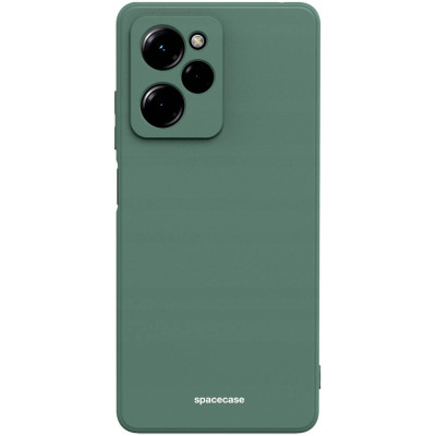 Spacecase Silicone Case - Θήκη Σιλικόνης Xiaomi Poco X5 Pro - Dark Green (5905123475252)