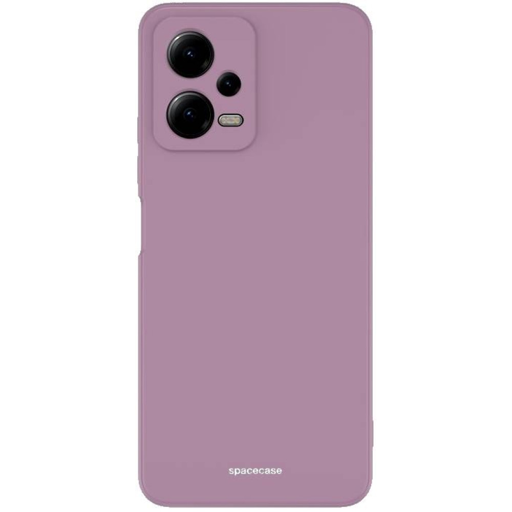 Spacecase Silicone Case - Θήκη Σιλικόνης Xiaomi Redmi Note 12 5G / Poco X5 - Lilac (5905123475344)