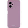 Spacecase Silicone Case - Θήκη Σιλικόνης Xiaomi Redmi Note 12 5G / Poco X5 - Lilac (5905123475344)