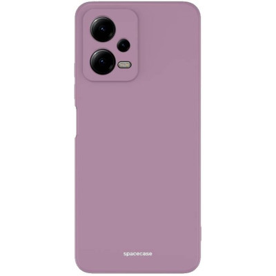 Spacecase Silicone Case - Θήκη Σιλικόνης Xiaomi Redmi Note 12 5G / Poco X5 - Lilac (5905123475344)