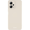 Spacecase Silicone Case - Θήκη Σιλικόνης Xiaomi Redmi Note 12 5G / Poco X5 - Bone (5905123475320)