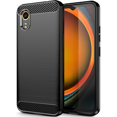 Θήκη Σιλικόνης - Samsung Galaxy Xcover7 - Tech-Protect Carbon - Black (5906203691630)