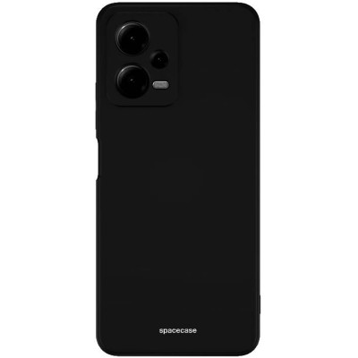 Spacecase Silicone Case - Θήκη Σιλικόνης Xiaomi Redmi Note 12 5G / Poco X5 - Black (5905123475306)