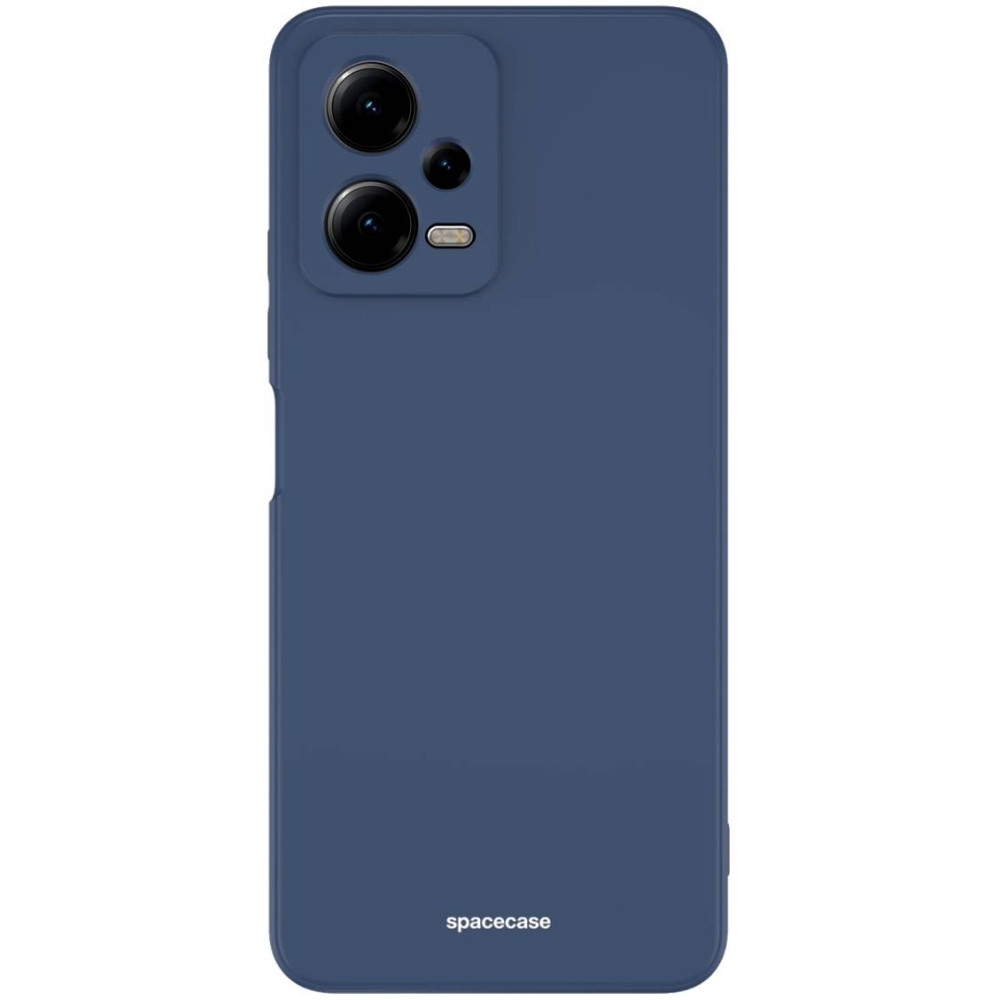 Spacecase Silicone Case - Θήκη Σιλικόνης Xiaomi Redmi Note 12 5G / Poco X5 - Blue (5905123475313)