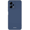 Spacecase Silicone Case - Θήκη Σιλικόνης Xiaomi Redmi Note 12 5G / Poco X5 - Blue (5905123475313)