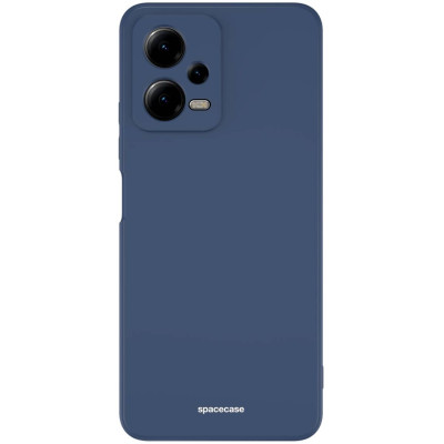 Spacecase Silicone Case - Θήκη Σιλικόνης Xiaomi Redmi Note 12 5G / Poco X5 - Blue (5905123475313)