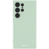 Θήκη Σιλικόνης - Samsung Galaxy S24 Ultra - Spacecase Silicone Case - Mint (5905719106669)