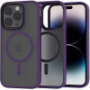 Spacecase Hybrid MagSafe - Σκληρή Ημιδιάφανη Θήκη MagSafe - Apple iPhone 14 Pro - Purple (5905719103026)