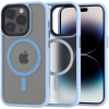 Spacecase Hybrid MagSafe - Σκληρή Ημιδιάφανη Θήκη MagSafe - Apple iPhone 14 Pro - Baby Blue (5905719103040)