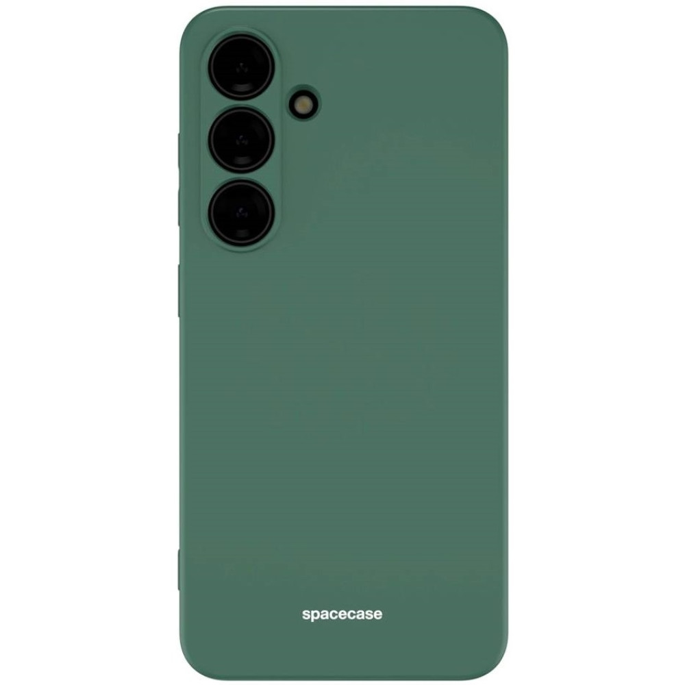 Θήκη Σιλικόνης - Samsung Galaxy S24 - Spacecase Silicone Case - Dark Green (5905719106515)
