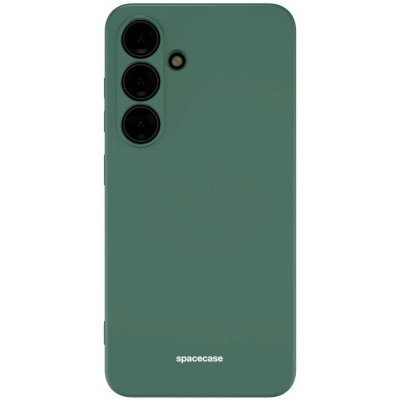 Θήκη Σιλικόνης - Samsung Galaxy S24 - Spacecase Silicone Case - Dark Green (5905719106515)